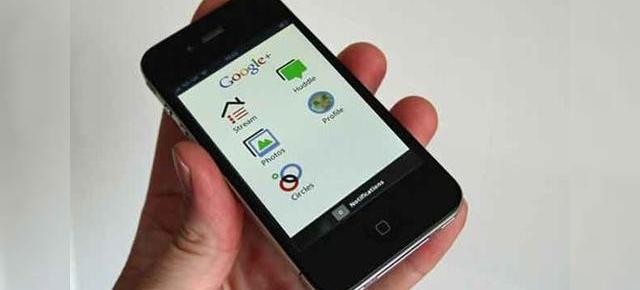 Google+, acum și sub formă de aplicație pentru iOS - iată imagini