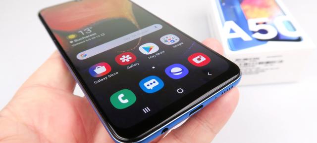 Samsung Galaxy A50: Hardware midrange excelent pentru 2019