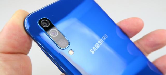 Samsung Galaxy A50: Cameră memorabilă la captura ultra wide, claritate, culori