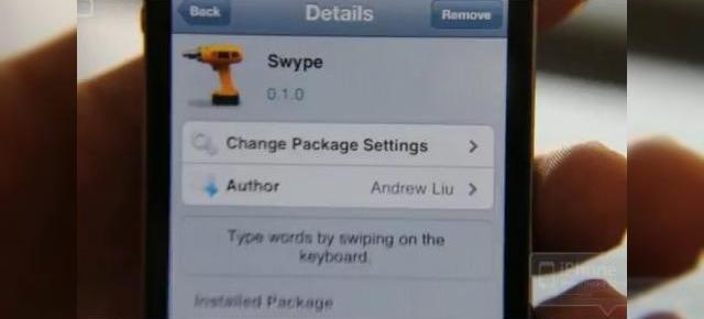 Tastatura Swype acum și pe iOS, dar doar cu jailbreak (Video)
