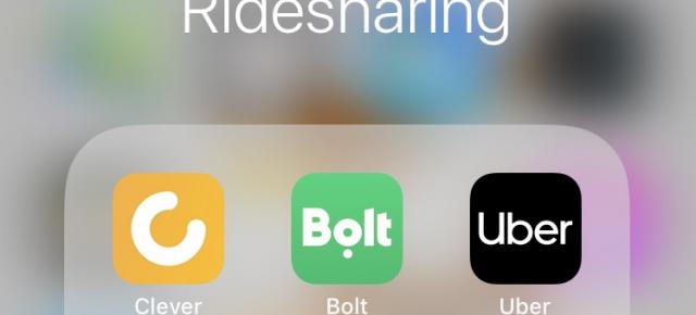 Uber, Bolt şi Clever sunt din nou legalitate, în urma unui OUG adoptat de Guvern; Iată ce se schimbă