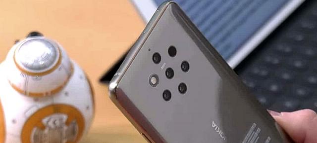 HMD Global avea în plan lansarea unei versiuni argintii de Nokia 9 Pureview; O vedem abia acum în imagini