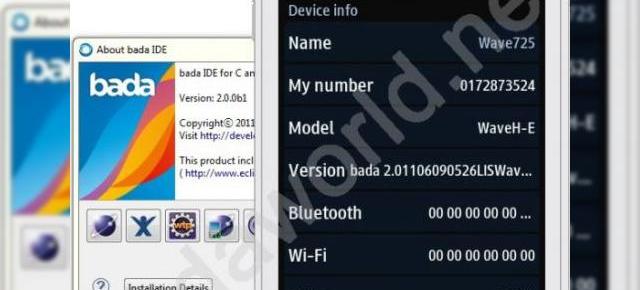 Bada OS lovește din nou, acum În versiunea 2.0 - telefonul Samsung Wave 725 scăpat pe web
