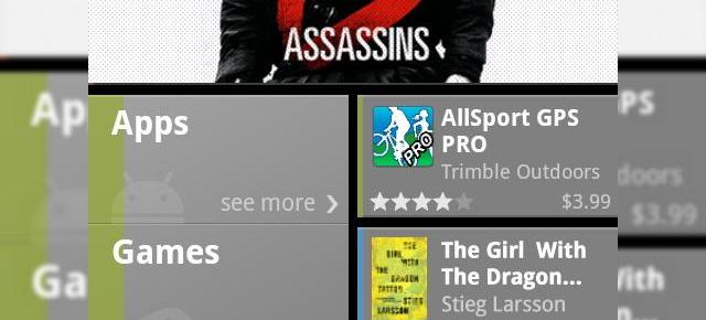 Android Market primește o actualizare importantă, schimbări de design și oferă acum și filme și cărți (Video și Download)
