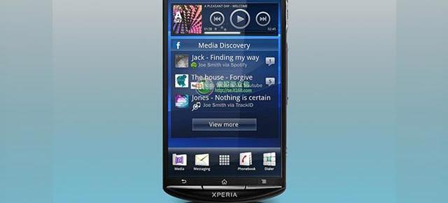 Imagine oficială cu Xperia Duo? Ne apropiem de debutul unui Sony Ericsson dual core...