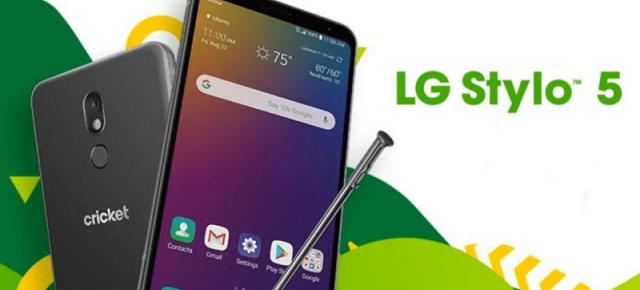 LG Stylo 5 debutează oficial cu ecran de 6.2 inch și procesor octa-core; Are și stylus