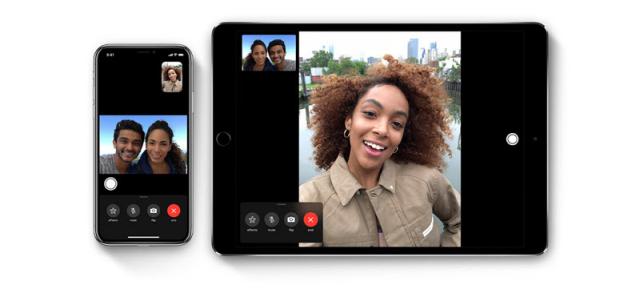 Apple vrea să priveşti direct în ochi persoana cu care porţi apeluri video prin FaceTime; Include o funcţie de corecţie a privirii în iOS 13