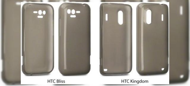 HTC Bliss și HTC Kingdom au deja carcase la vânzare pe Amazon! Lansate În curând?
