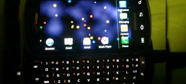 Samsung i405, un telefon LTE cu tastatură glisantă QWERTY și ecran Super AMOLED Plus