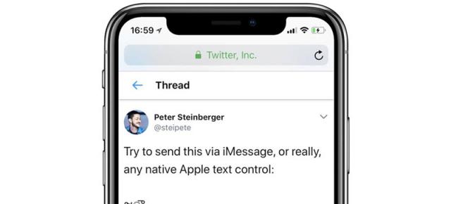 Revine problema cu iPhone-urile stricate de un simplu mesaj; Google Project Zero detaliază bugul