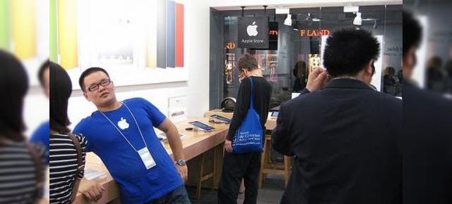 Cea mai nouă clonă din China: un Întreg Apple Store clonat!