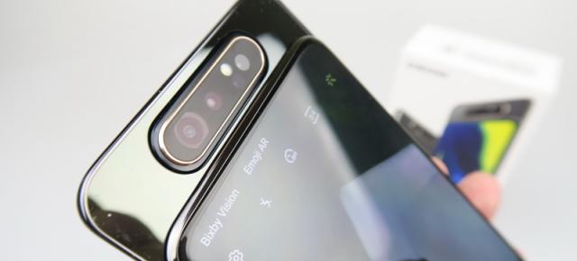 Samsung Galaxy A80 Unboxing: telefonul cu cea mai robotizată cameră rotativă este aici, la debutul european (Video)