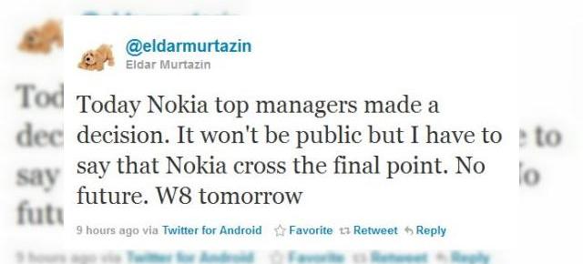 Nokia W8 se lansează astăzi?! Avem primele indicii despre smartphone-ul Windows Phone finlandez!