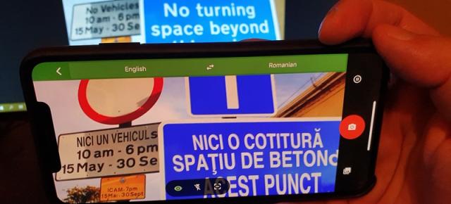 Google Translate oferă acum suport pentru traducerea din 88 limbi, folosind camera foto a smartphone-ului
