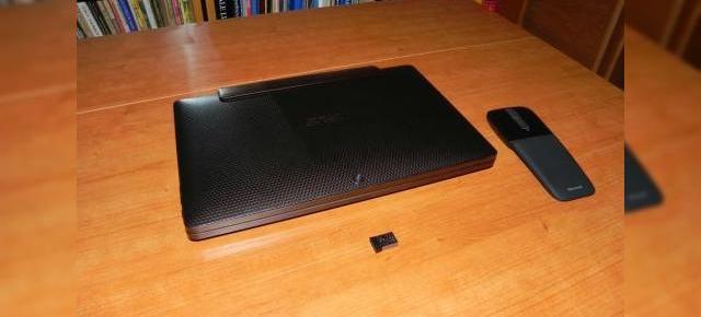 O zi de lucru cu Asus Transformer