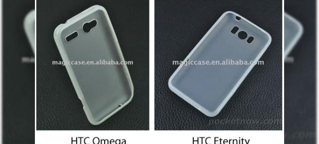 HTC Omega și HTC Eternity Își dezvăluie o parte din design prin carcase ajunse pe web