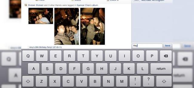 În sfârșit o aplicație Facebook oficială pentru iPad - detalii ascunse În noua aplicație FB pentru iPhone