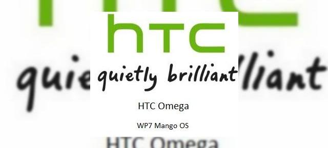 HTC Omega, urmașul lui HTC 7 Mozart, acum și cu o listă completă de specificații