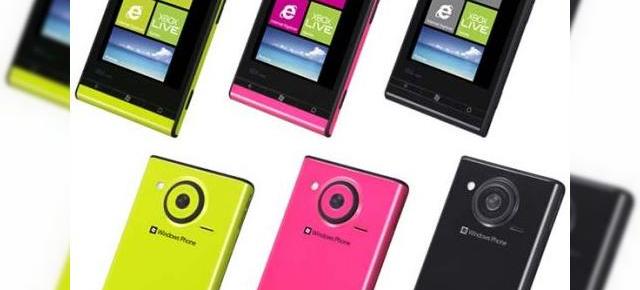 Fujitsu-Toshiba IS12T, primul telefon Windows Phone Mango din lume anunțat oficial