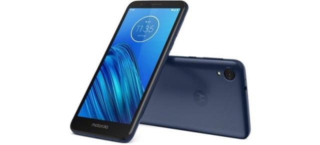 Motorola anunţă telefonul accesibil Moto E6, cu ecran de 5.5 inch, procesor Snapdragon 435; Costă doar 150 dolari