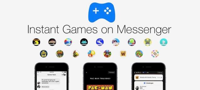 Facebook va elimina secțiunea "Instant Games" din Messenger; Se mută în aplicația Facebook