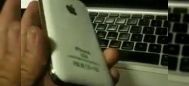iPhone 5, acum și pe alb, din nou o clonă din China (Video)
