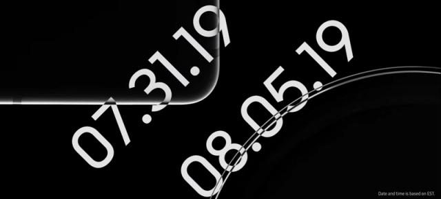 Tableta Samsung Galaxy Tab S6 se lansează astăzi, iar ceasul Galaxy Watch Active 2 vine pe 5 august!
