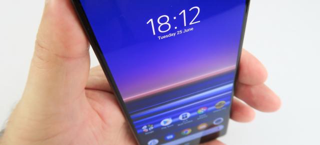 Sony Xperia 1: Conectivitate all inclusive