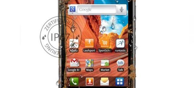 Prin noroi și prin apă - un nou smartphone "galactic" de la Samsung - Galaxy Xcover