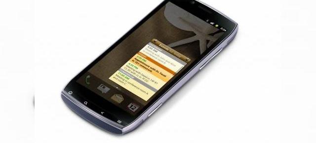 Gulliver in lumea smartphone-urilor: un telefon Acer cu ecran de 4.8 inchi.... smartphone sau tableta!?