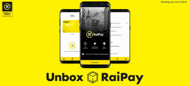 Raiffeisen lansează RaiPay, aplicaţie de plată cu telefonul mobil