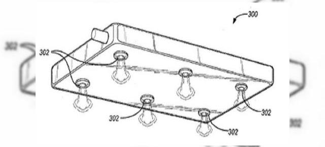 Airbaguri pentru telefoane - un brevet marca Amazon