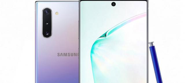 Samsung Galaxy Note 10 este oficial: un Note compact pentru toată lumea, cu 3 camere