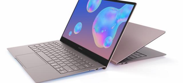 Samsung Galaxy Book S este un nou laptop cu procesor Snapdragon 855 şi zeci de ore de autonomie