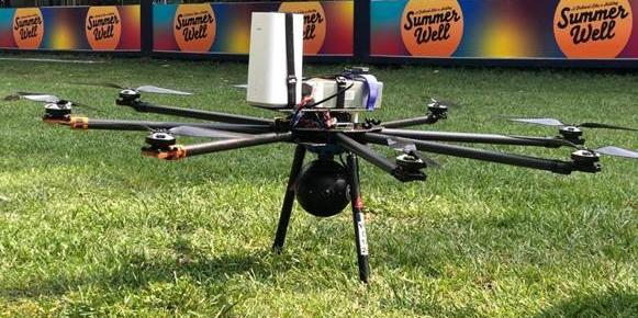 Orange aduce tehnologia 5G şi la Summer Well 2019: video streaming 4K din dronă transmis prin 5G