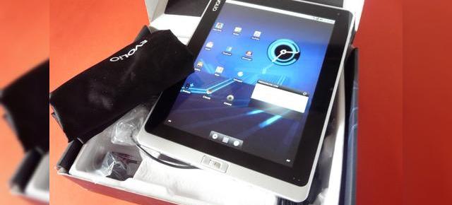"iPad Killer" românesc scos din cutie la Mobilissimo - Evolio Neura 3G (Video)