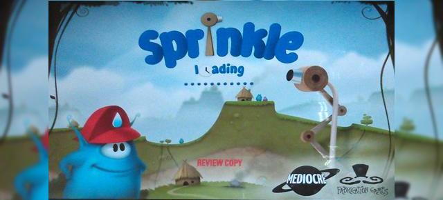 Sprinkle - o prezentare În premieră a unui joc pentru tabletele cu Tegra 2 ce urmează a fi lansat În curând