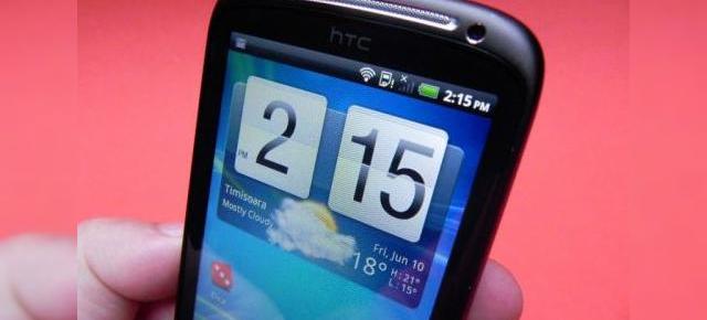 HTC Sensation - alternativă viabilă la Samsung Galaxy S II