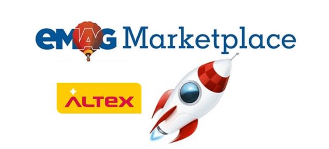 Altex renunţă la colaborarea cu eMAG.ro şi iese din Marketplace; Aflăm motivul din spatele deciziei 