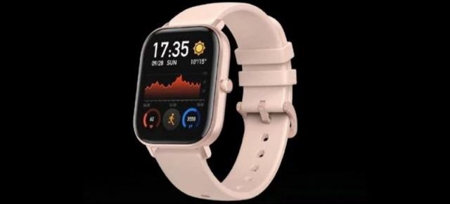 Amazfit lansează un ceas sportiv cu design de Apple Watch pe 27 august: Amazfit Smart Sport Watch 3
