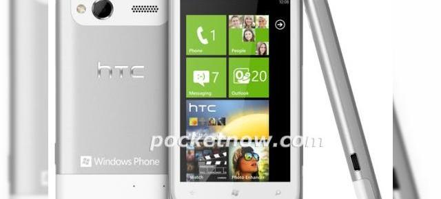 HTC Omega, un alpha-terminal Windows Phone Mango, acum În imagini