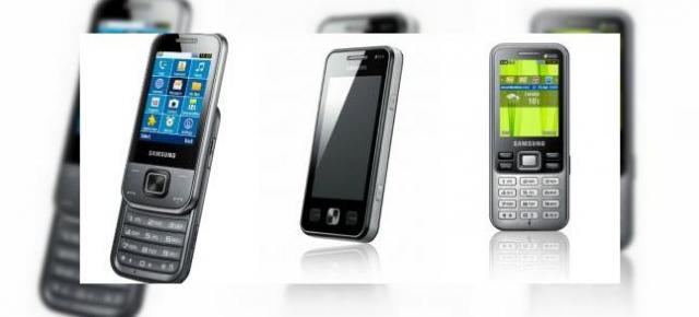 Samsung și noua gamă de telefoane low-end: C3750, Star II Duos, C3322