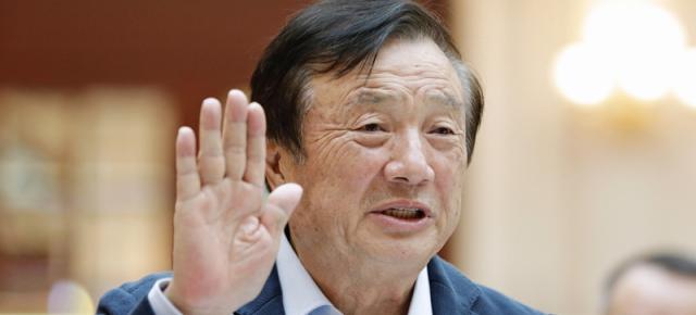 Fondatorul Huawei, Ren Zhengfei afirmă că SUA are miliarde de dolari de pierdut atacând firma chineză