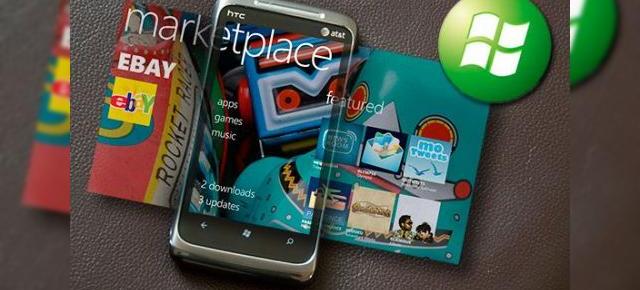 Windows Phone Marketplace a ajuns la peste 30.000 de aplicații