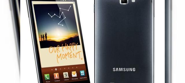 IFA 2011: Samsung Galaxy Note, "caietul" tău cu ecran de 5.3 inchi și stylus