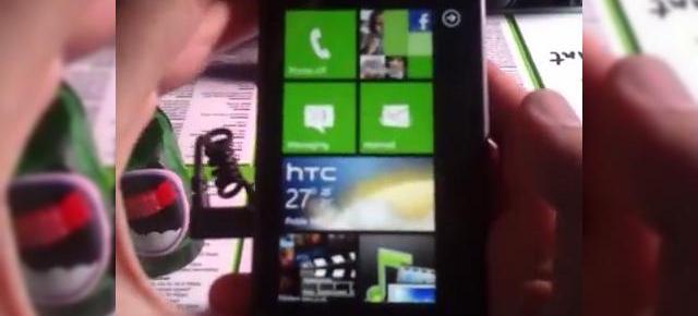 Cu berea În mâna la Londra: HTC Radar și HTC Titan, Într-un preview rapid (Video)