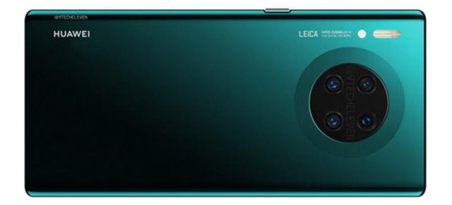Noi randări ce ni-l prezintă pe Huawei Mate 30 Pro ajung online, dezvăluind posibilele variante de culoare