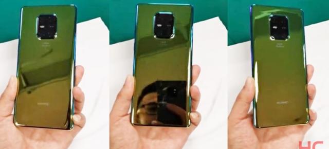 Huawei P40 ar fi scăpat deja online într-un video hands on... sau o variantă regândită de Mate 30? (Video)