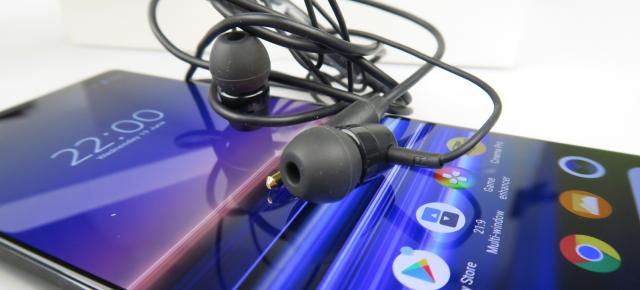 Sony Xperia 1: Acustică stereo OK, cu difuzoare bune mai degrabă la filme