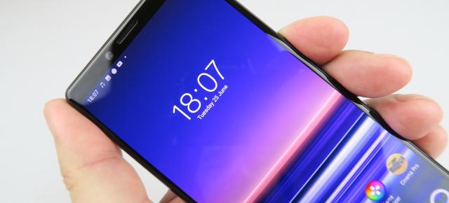 Sony Xperia 1: Baterie excelentă pentru gama Xperia